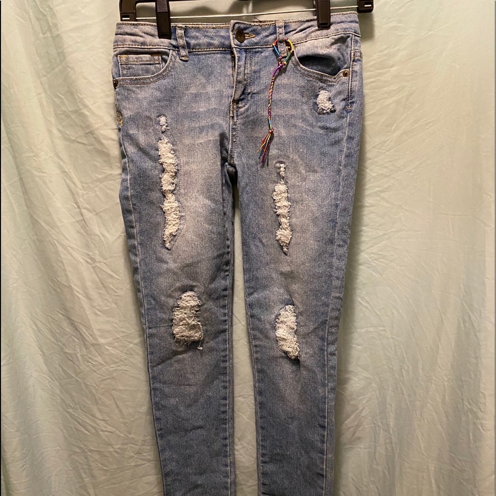 Lucky 🍀 Brand Zoe Legging jeans youth 12